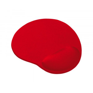 MOUSE PAD BIGFOOT GEL RED...