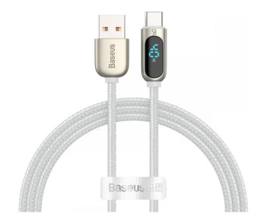 CABLE USB TO USB-C 1M WHITE...