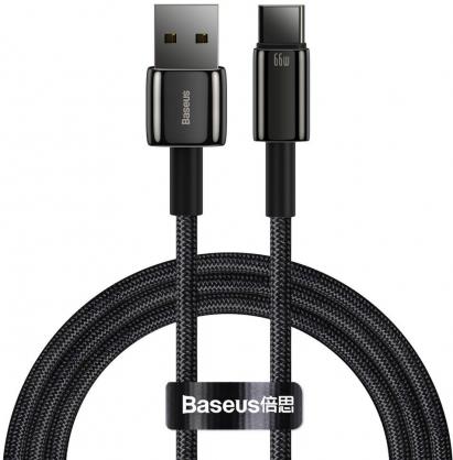 CABLE USB TO USB-C 1M BLACK...