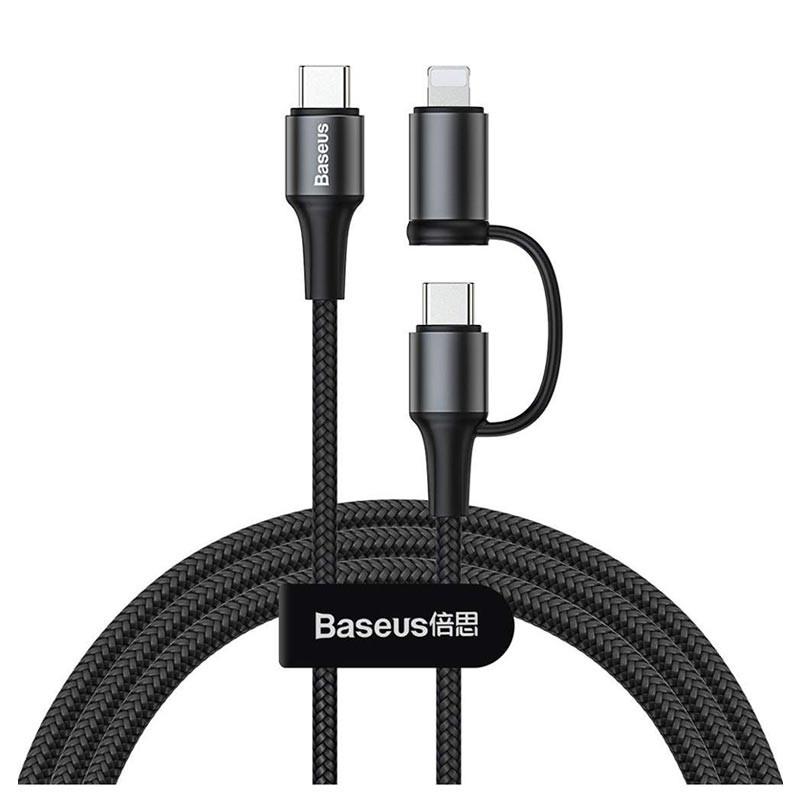 CABLE USB-C TO 2IN1 1M...