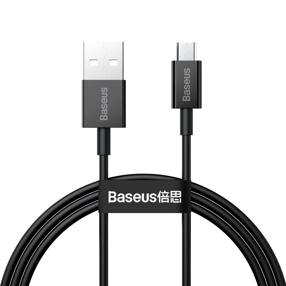 CABLE MICROUSB TO USB 1M...
