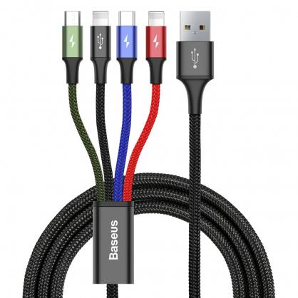 CABLE USB TO 4IN1 1.2M...