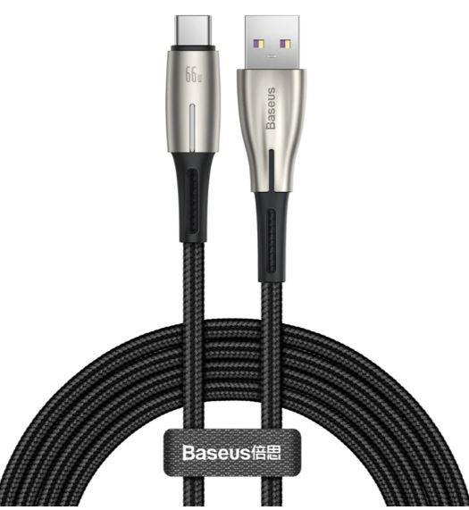 CABLE USB TO USB-C 1M BLACK...