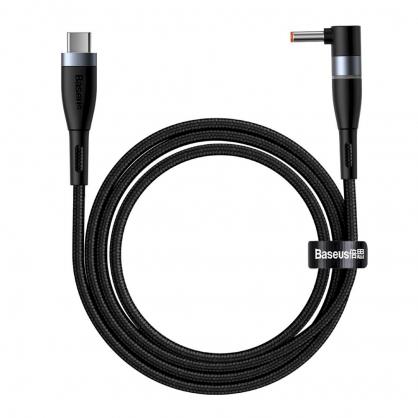 CABLE USB-C TO DC 2M BLACK...