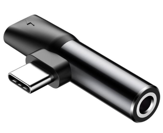 ADAPTER USB-C 3.5MM BLACK...