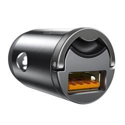 MOBILE CHARGER CAR 30W GRAY...