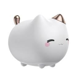 LAMP LED NIGHT KITTY WHITE...