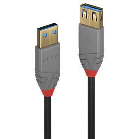 CABLE USB3.2 EXTENSION 3M...