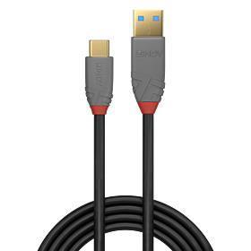 CABLE USB2 C-A 3M ANTHRA...