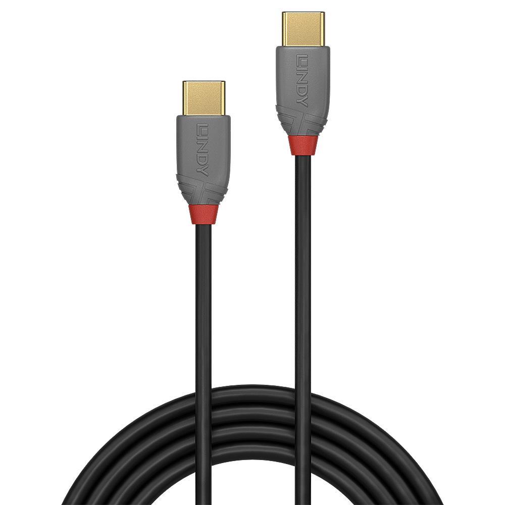 CABLE USB2 TYPE C 2M ANTHRA...