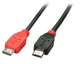 CABLE USB2 MICRO-B OTG 1M...