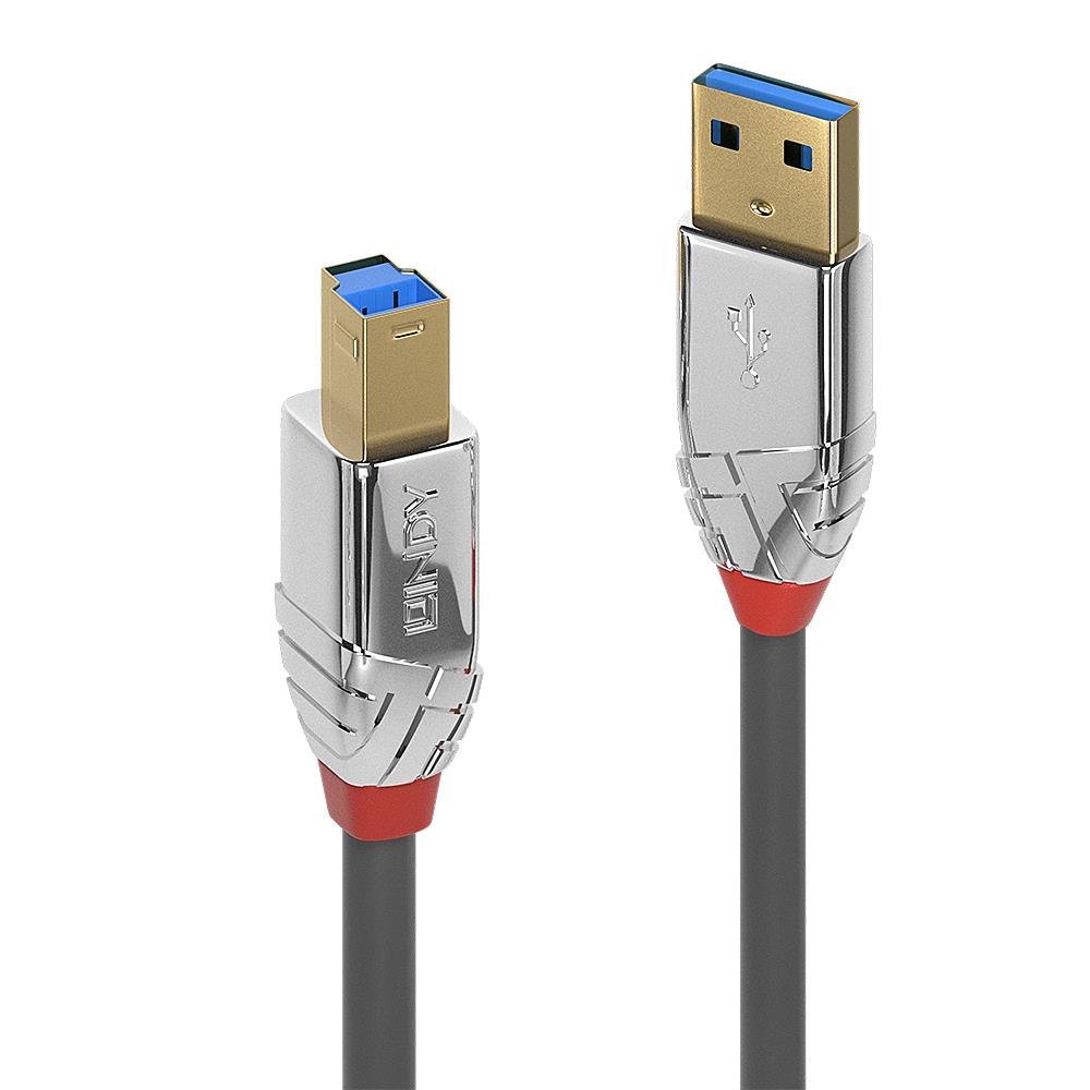 CABLE USB3.0 A-B 3M CROMO...