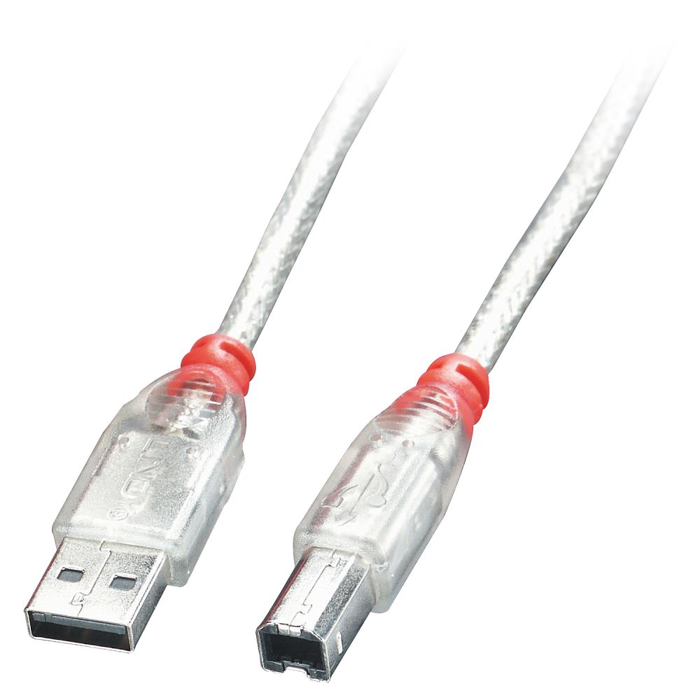 CABLE USB2 A-B 0.5M...
