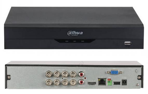 DVR 8CH HDCVI PENTABRID AI...