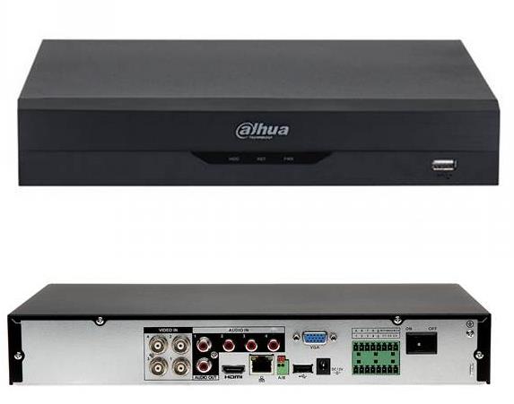 DVR 4CH HDCVI PENTABRID AI...