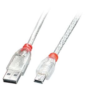 CABLE USB2 A TO MINI-B 2M...
