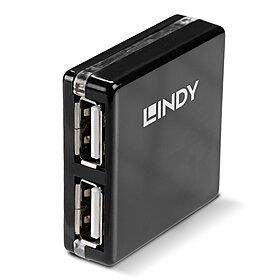 I O HUB USB2 4PORT 42742 LINDY