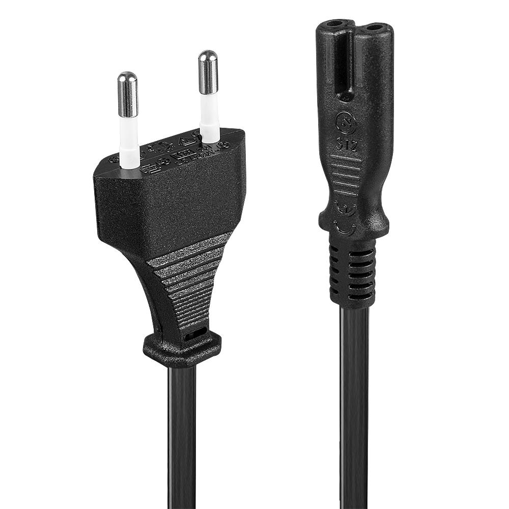 CABLE POWER EURO IEC C7 2M...
