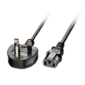 CABLE POWER UK TO IEC C13...