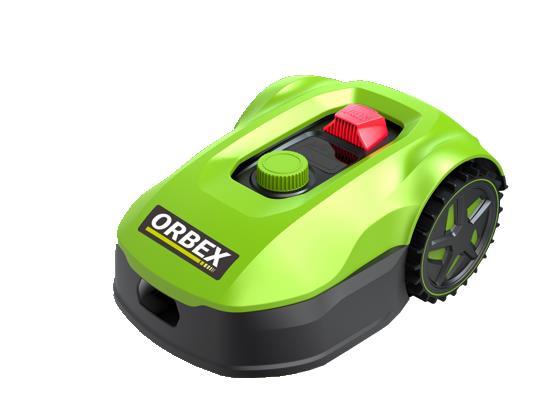 GRASS LAWN MOWER ROBOT...