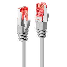 CABLE CAT6 S FTP 0.3M GREY...
