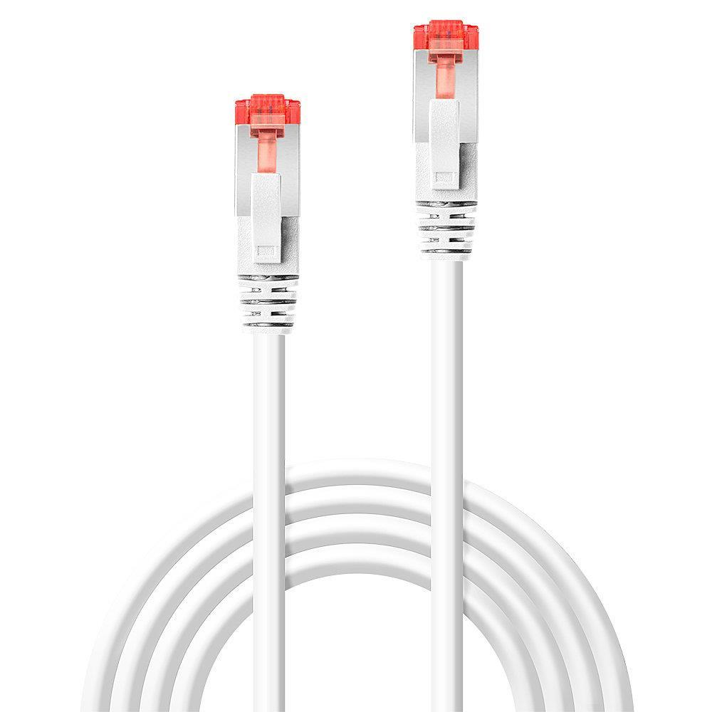 CABLE CAT6 S FTP 0.5M WHITE...