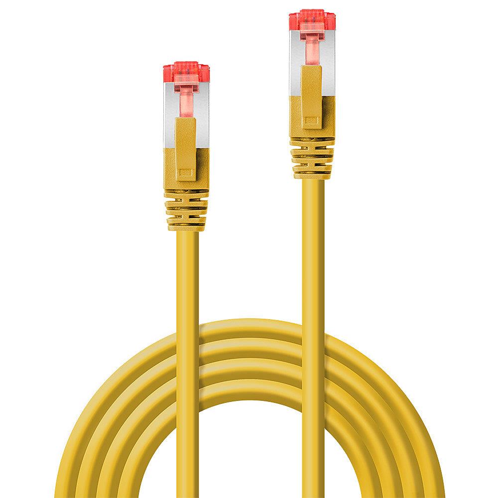 CABLE CAT6 S FTP 2M YELLOW...