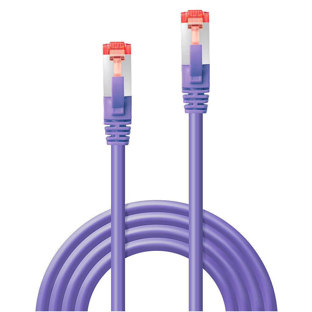 CABLE CAT6 S FTP 2M PURPLE...