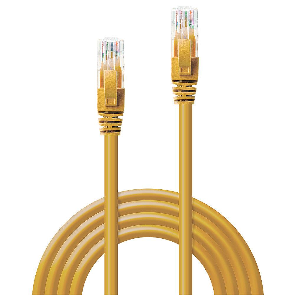 CABLE CAT6 U UTP 1M YELLOW...