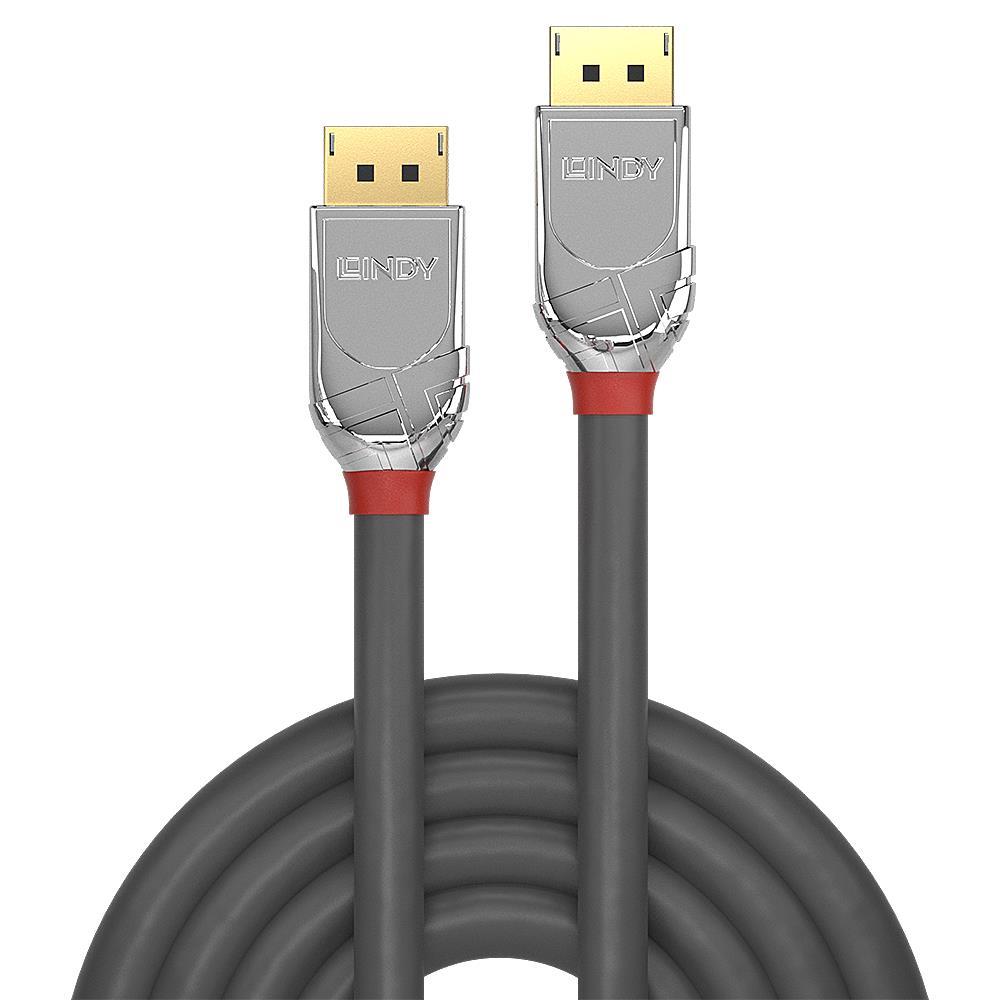 CABLE DISPLAY PORT 3M CROMO...