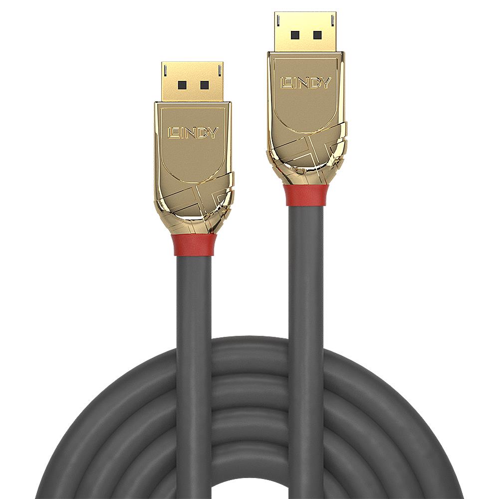 CABLE DISPLAY PORT 10M GOLD...