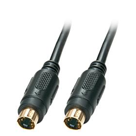 CABLE S-VHS MINI-DIN 2M...