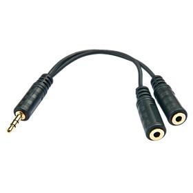 CABLE AUDIO 3.5M 2X3,5F...