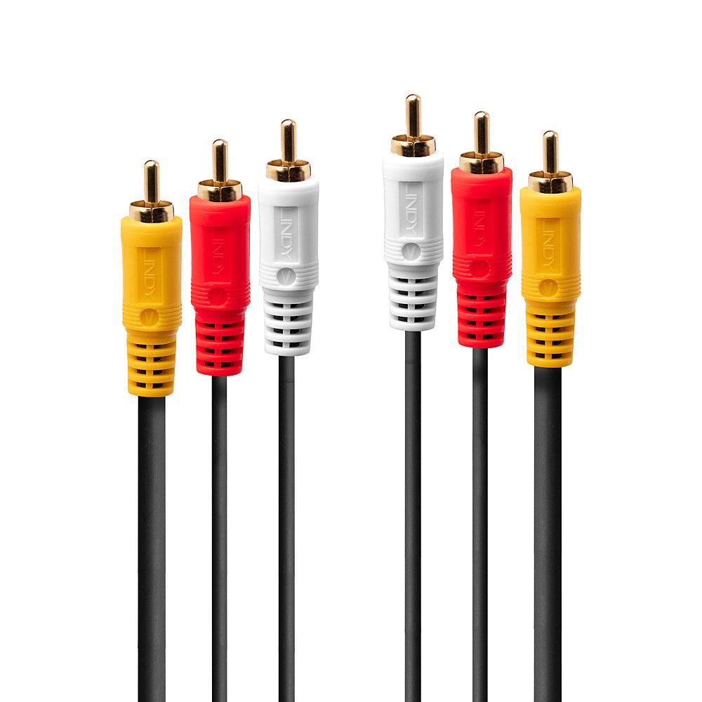 CABLE AUDIO 3XRCA 1V 2XA M...