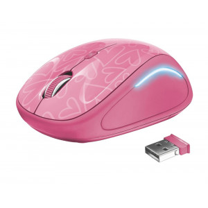 MOUSE USB OPTICAL WRL YVI...