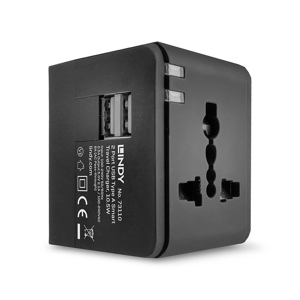 CHARGER USB TRAVEL 2PORT...