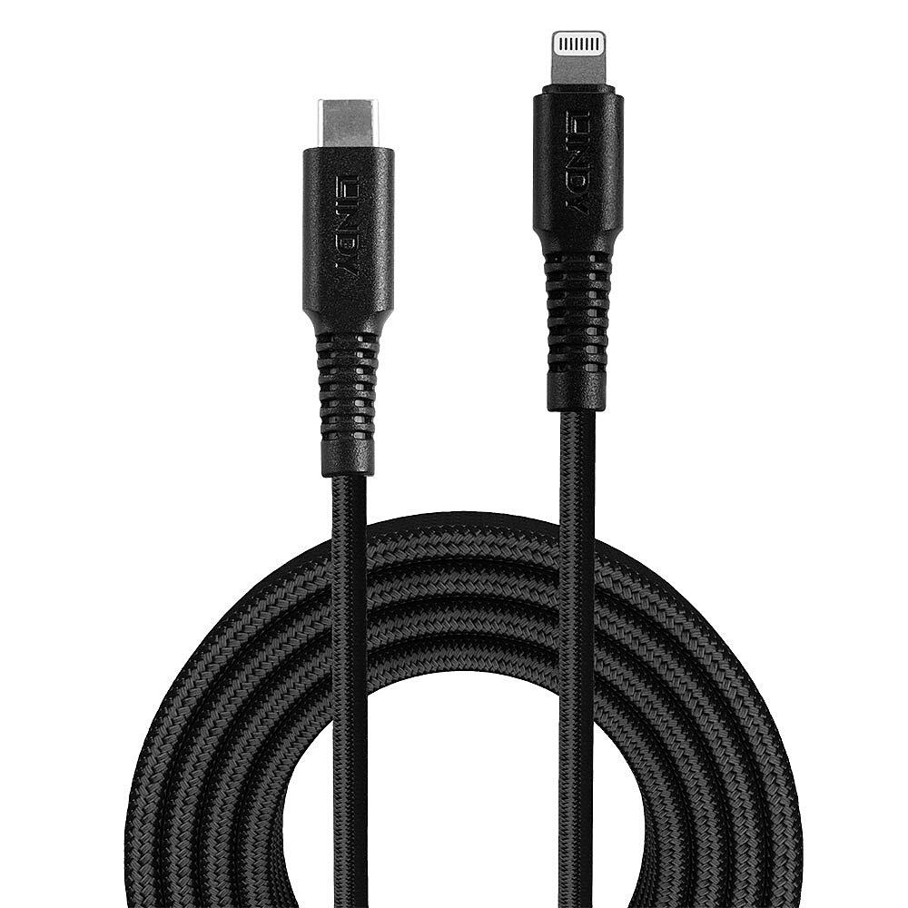 CABLE LIGHTNING TO USB-C 2M...