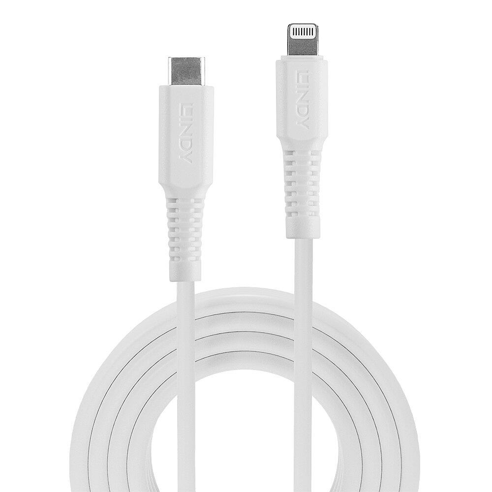 CABLE LIGHTNING TO USB-C 3M...