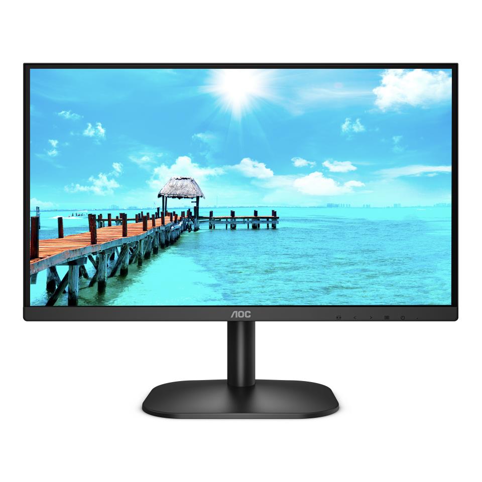 LCD Monitor AOC 21.5"...