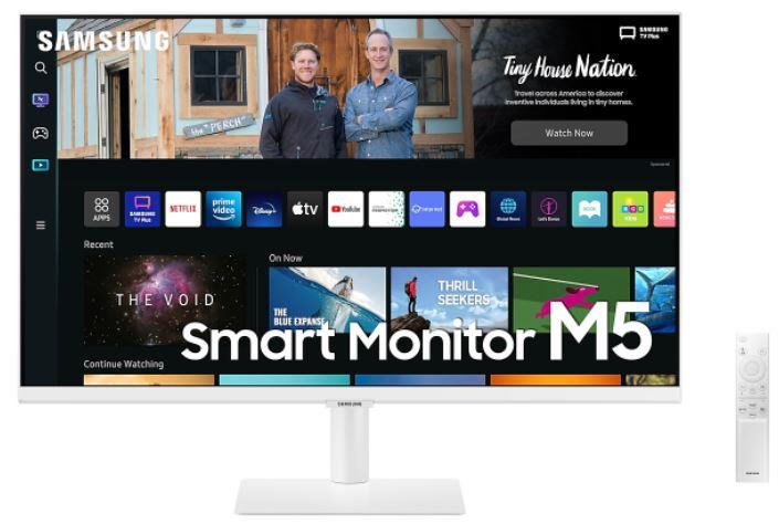 LCD Monitor SAMSUNG 27" TV...