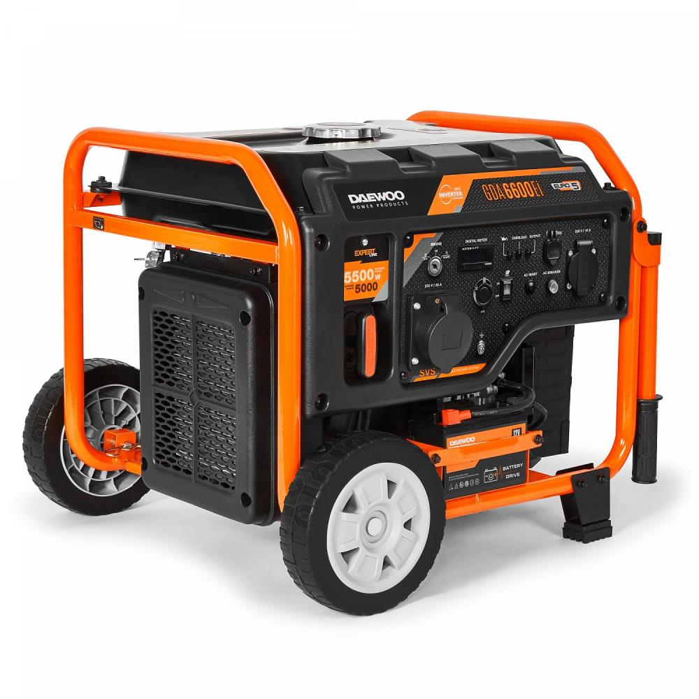 INVERTER GENERATOR 5.0KW...