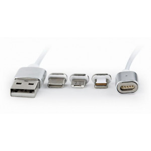 CABLE USB CHARGING 3IN1 1M...
