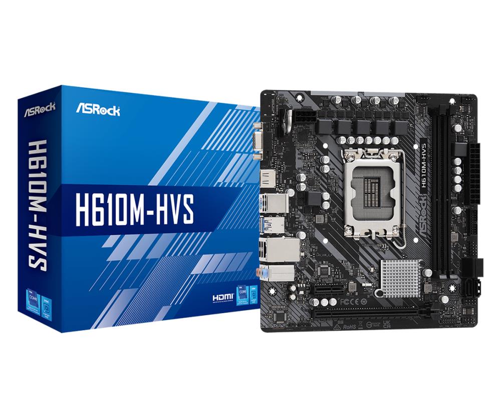 Mainboard ASROCK Intel H610...