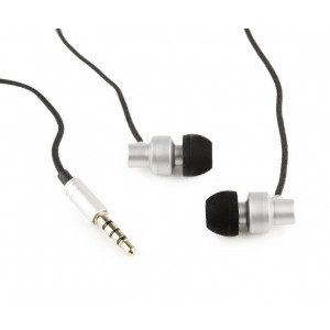 HEADSET PARIS IN-EAR SILVER...