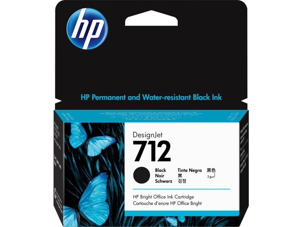 INK CARTRIDGE BLACK NO.712...