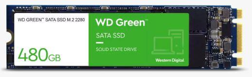 SSD WESTERN DIGITAL Green...