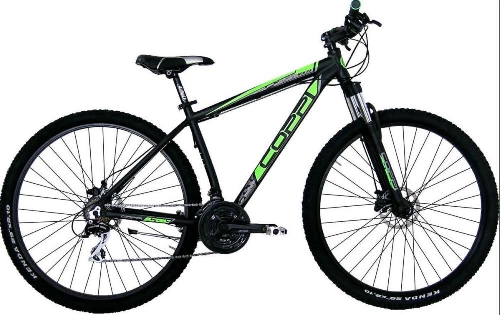 BICYCLE 29" MTB BLACK GREEN...