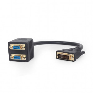 CABLE SPLITTER DVI TO DUAL...