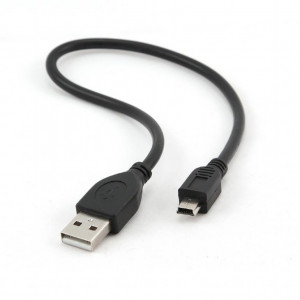 CABLE USB2 AM-MINI 30CM...