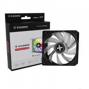 CASE FAN 120MM RGB 4PIN PWM...